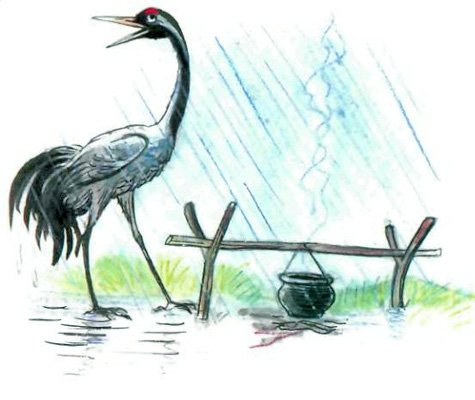 Прилежные козлята (рис. Сутеева) - i_004.jpg