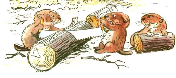 Прилежные козлята (рис. Сутеева) - i_009.jpg