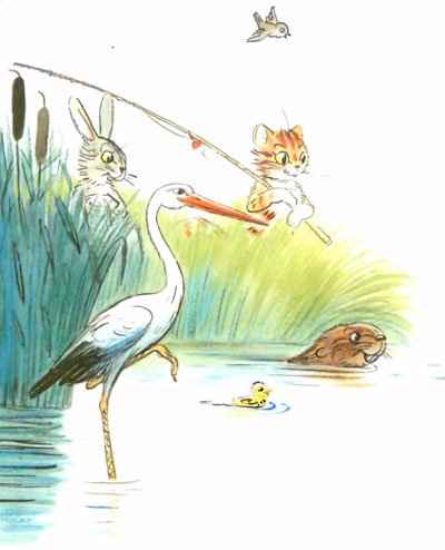 Чем помочь медведю? (рис. Сутеева) - i_002.jpg