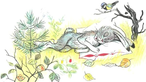 Чем помочь медведю? (рис. Сутеева) - i_012.jpg