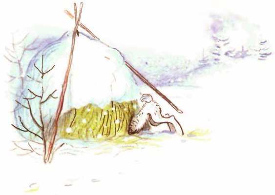 Чем помочь медведю? (рис. Сутеева) - i_015.jpg