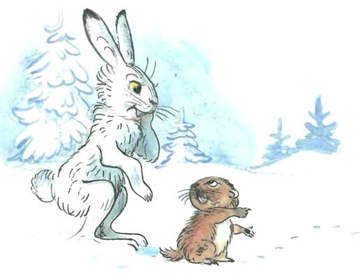 Чем помочь медведю? (рис. Сутеева) - i_017.jpg