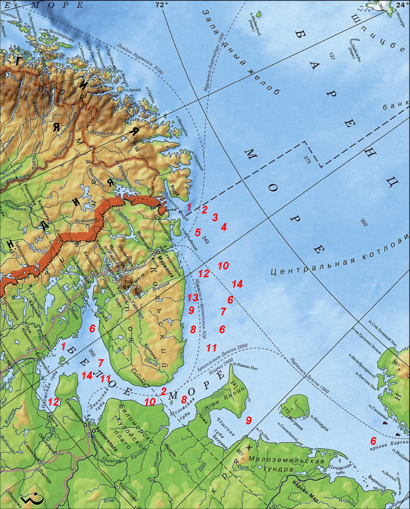 Большая книга рыболова–любителя (с цветной вкладкой) - karta04r.png
