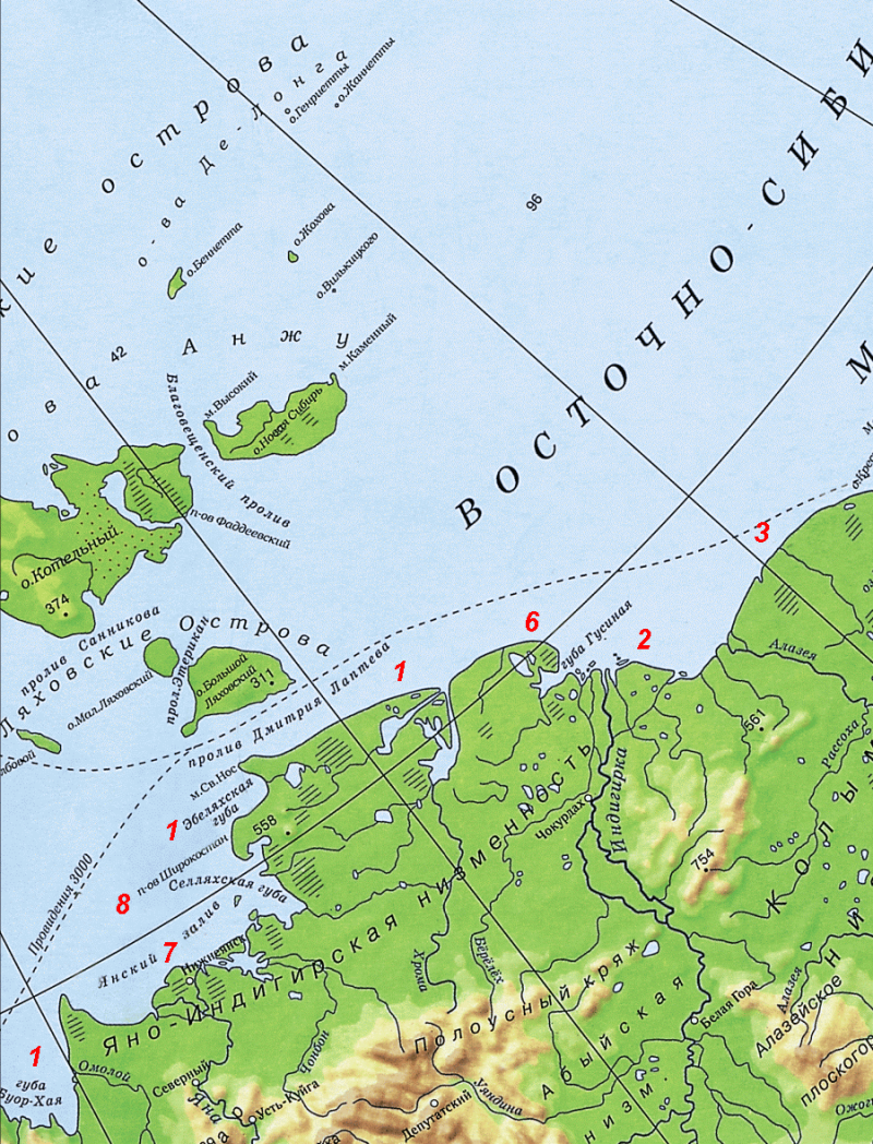 Большая книга рыболова–любителя (с цветной вкладкой) - karta05_1r.png