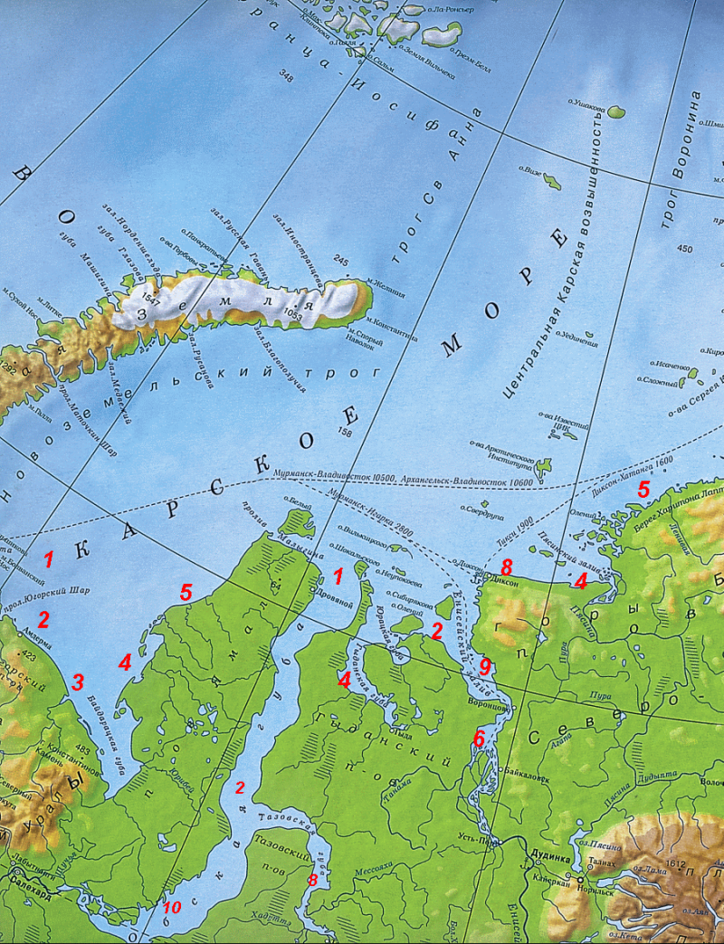 Большая книга рыболова–любителя (с цветной вкладкой) - karta06_1r.png