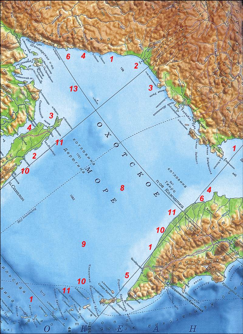 Большая книга рыболова–любителя (с цветной вкладкой) - karta07_2r.png