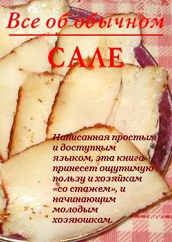 Книга Все об обычном сале