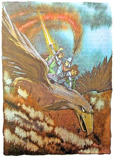 Вечно молодая Стелла (иллюстр. М. Мисуно) - i_059.jpg