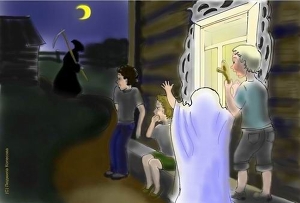 Читать онлайн книгу МЫ ПУГАЛИ ТЁТЮ РАЮ автор Варгин Алексей Матвеевич Книга МЫ ПУГАЛИ ТЁТЮ РАЮ