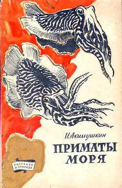 Книга Приматы моря