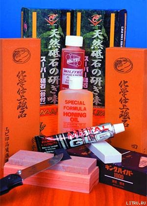 Книга Уход за складным ножом