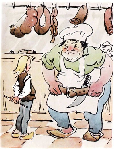 Необыкновенная история о чудесной свирели и зеленом петушке - i_005.jpg